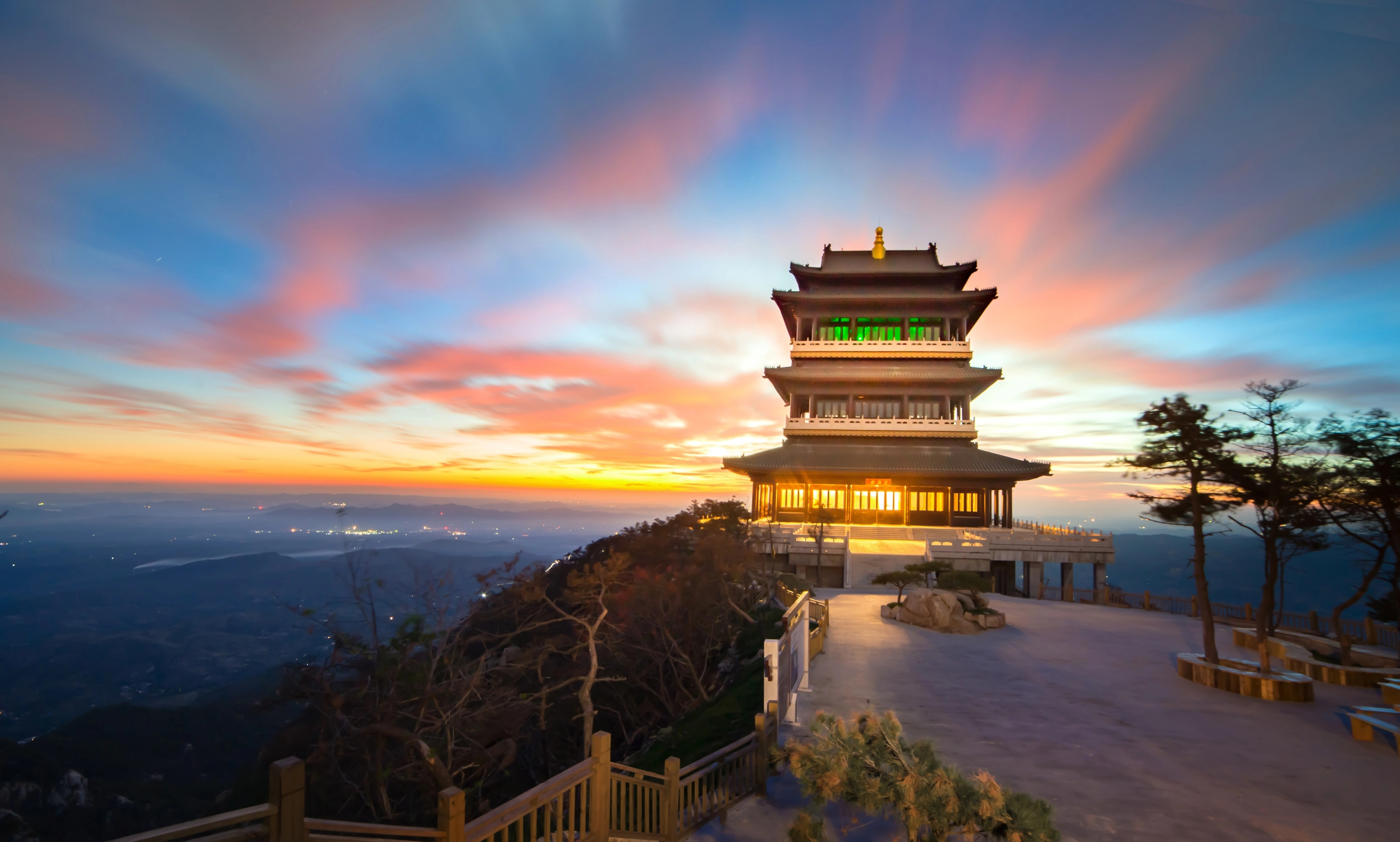 康養(yǎng)地產山合水易落地案例山東沂蒙山銀座天蒙旅游區(qū)---【天蒙山居】